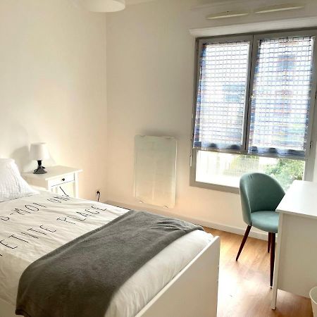 Superbe 3 Pieces Face Gare Tgv / Rer De Massy Apartment Massy  Luaran gambar