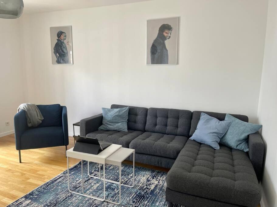 Superbe 3 Pieces Face Gare Tgv / Rer De Massy Apartment Massy  Luaran gambar