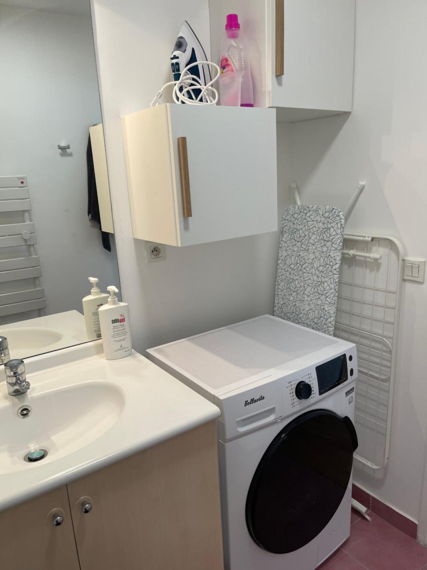 Superbe 3 Pieces Face Gare Tgv / Rer De Massy Apartment Massy  Luaran gambar