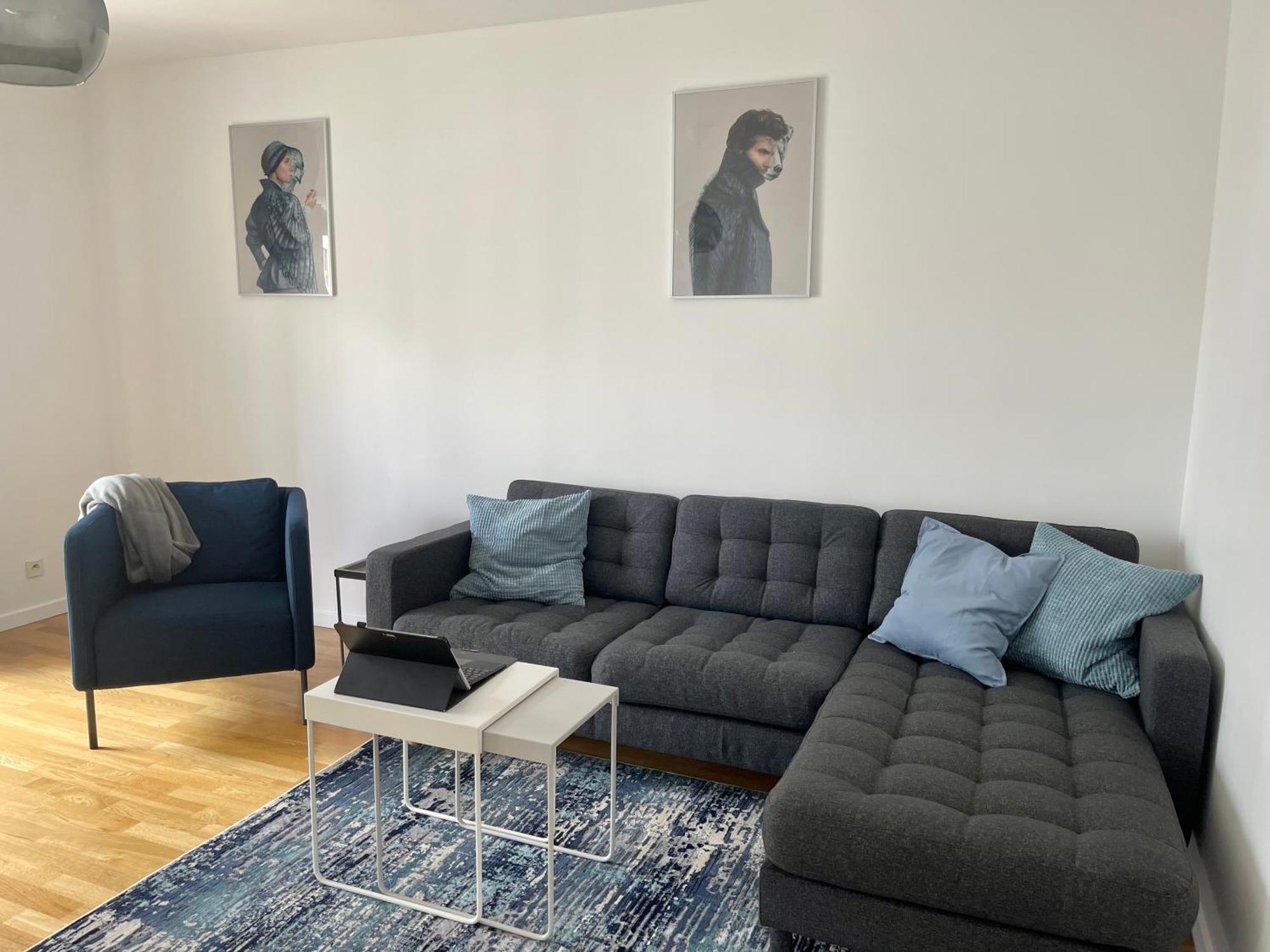 Superbe 3 Pieces Face Gare Tgv / Rer De Massy Apartment Massy  Luaran gambar