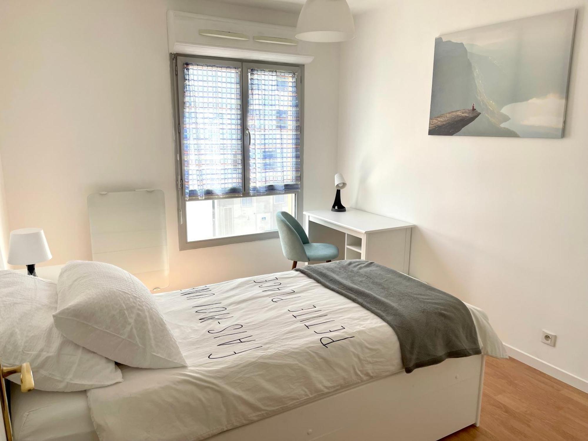 Superbe 3 Pieces Face Gare Tgv / Rer De Massy Apartment Massy  Luaran gambar